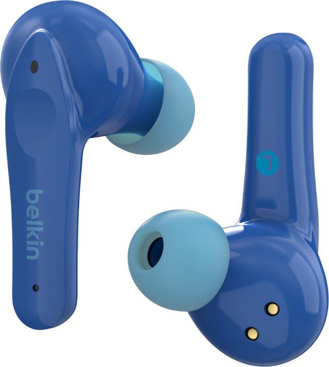 Belkin SoundForm Nano Kabelloser In-Ear-Kopfhörer für Kinder - Blau Belkin SoundForm Nano Kabelloser In-Ear-Kopfhörer für Kinder - Blau